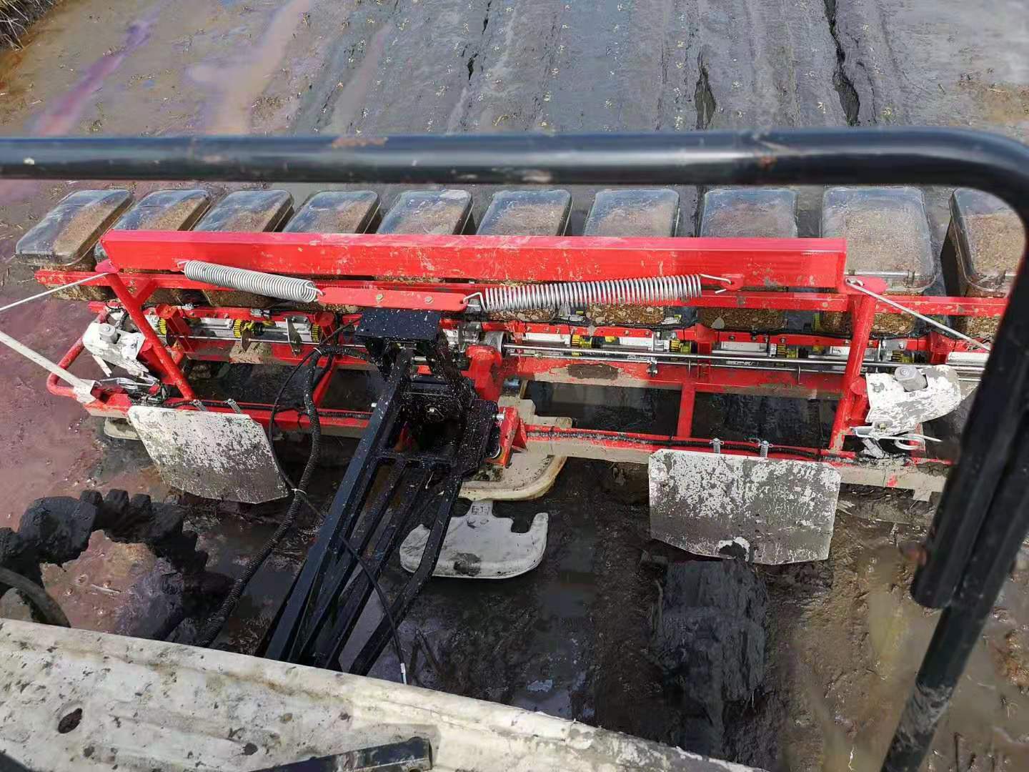 Rice Seeder Sowing Machine
