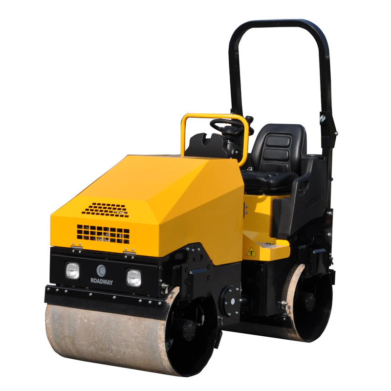 Ride-on hydraulic vibratory roller - Image 3