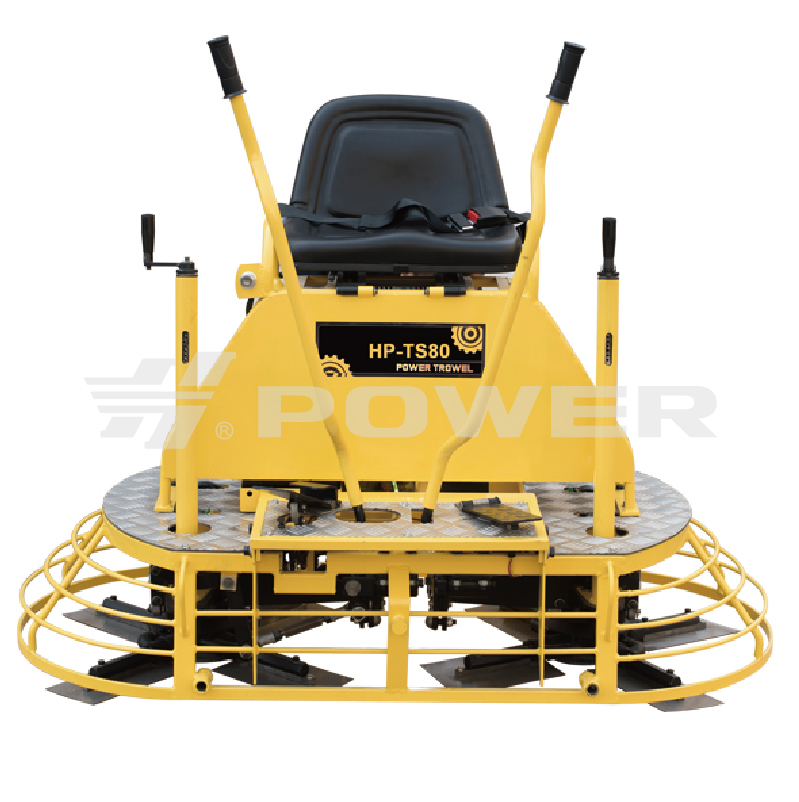 Ride-On Concrete Power Trowel