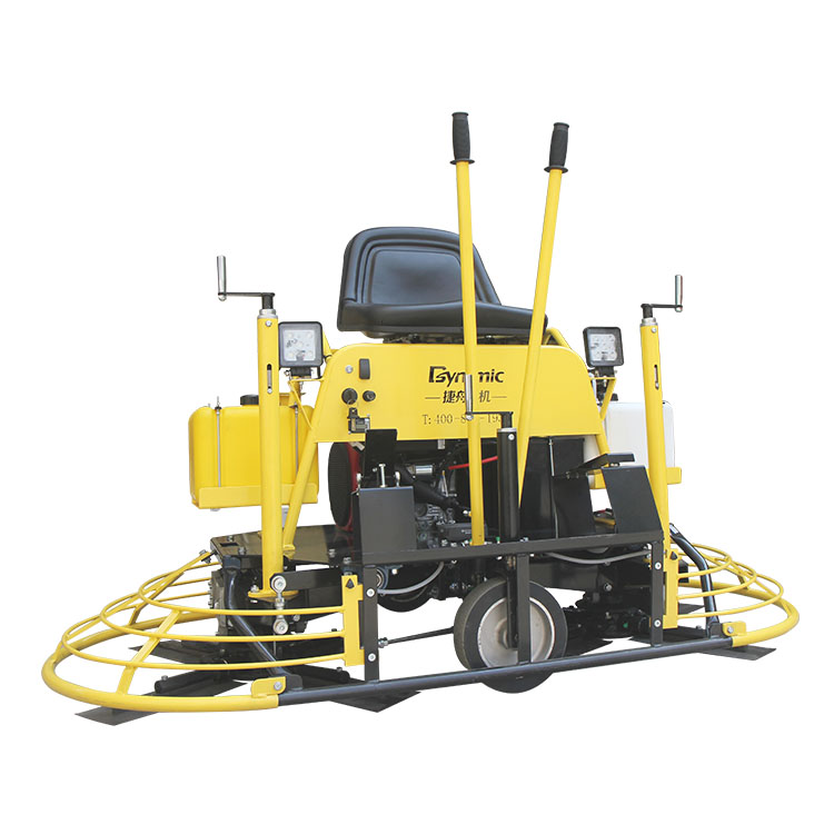 Ride-On Concrete Power Trowel
