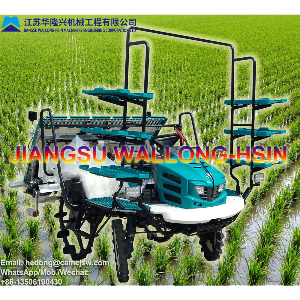 Ride-On Rice Transplanter
