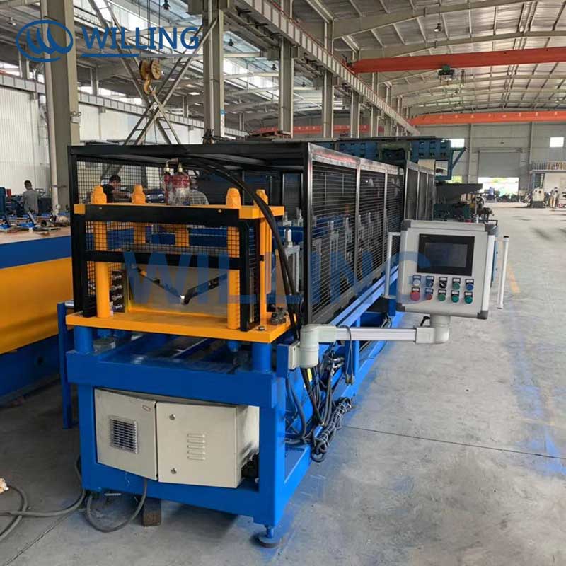 Tile Ridge Cap Forming Machine