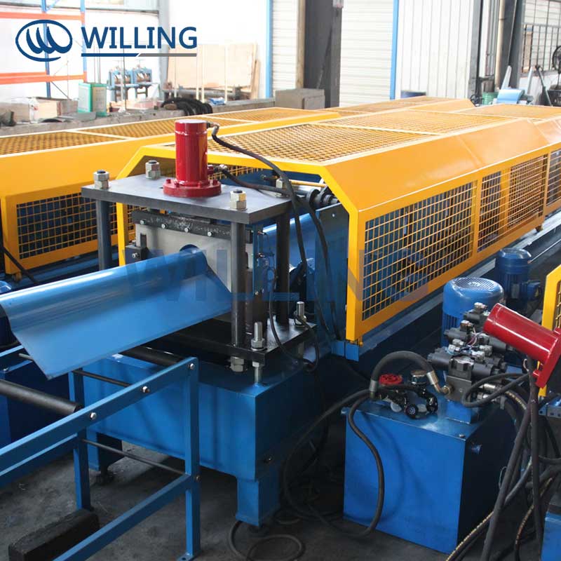 Ridge cap roll forming machine - Image 2
