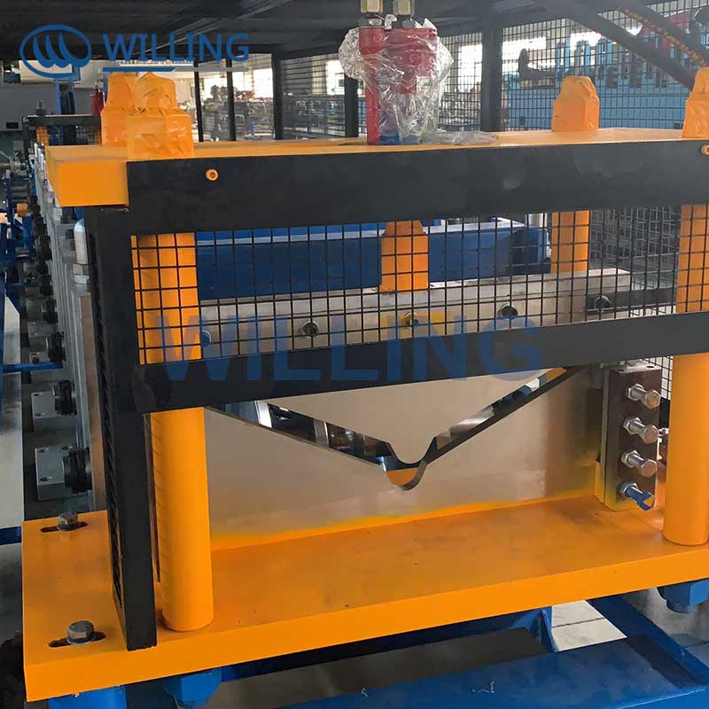 Ridge cap roll forming machine - Image 2