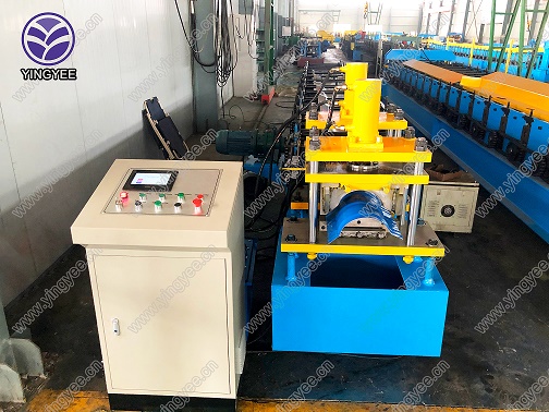 Ridge cap roll forming machine - Image 3