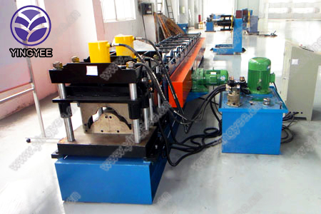 Ridge cap roll forming machine - Image 2