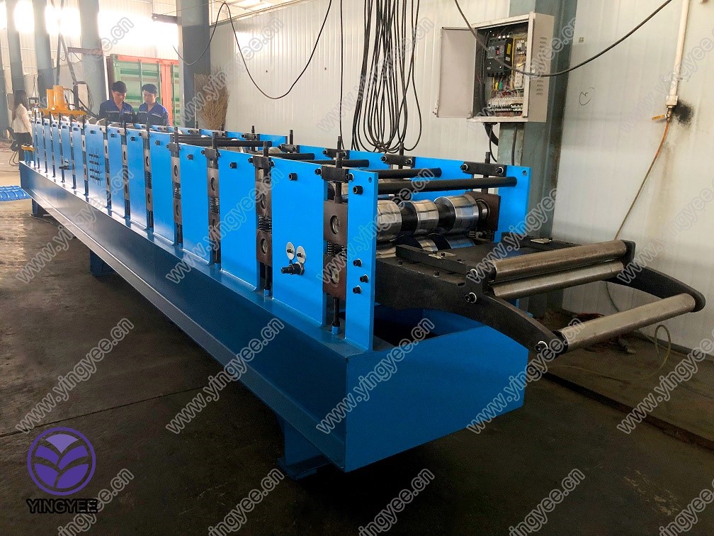 Ridge Cap Forming Machine