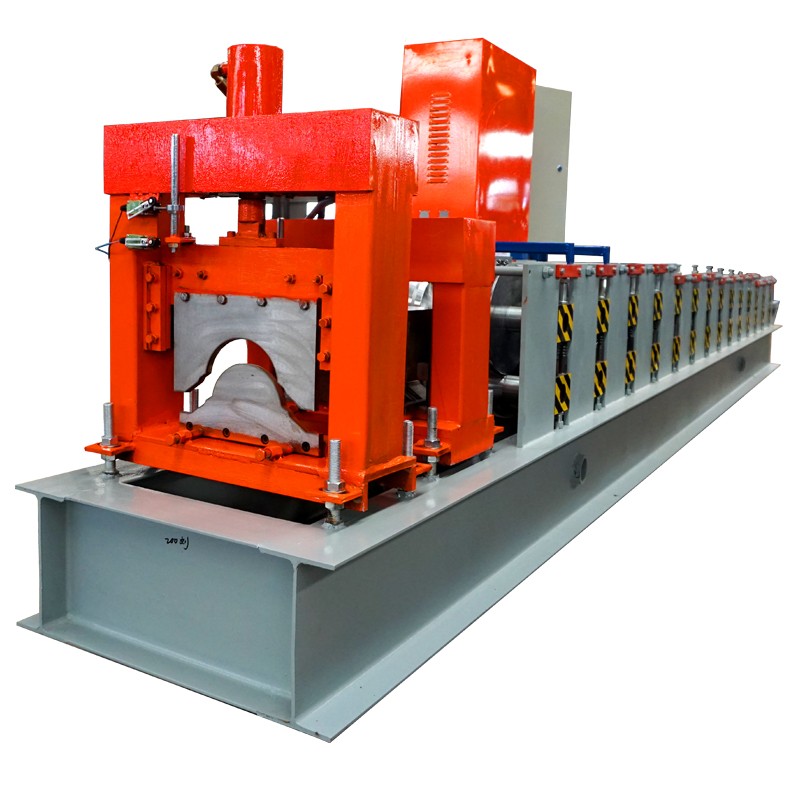 ridge machine supply roof roll forming machine iron sheet making machine - Image 2