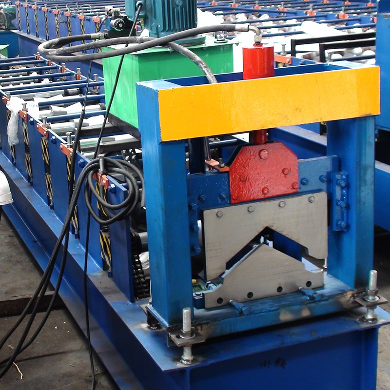ridge making machine iron sheet making machine sheet forming roll machine - Image 2