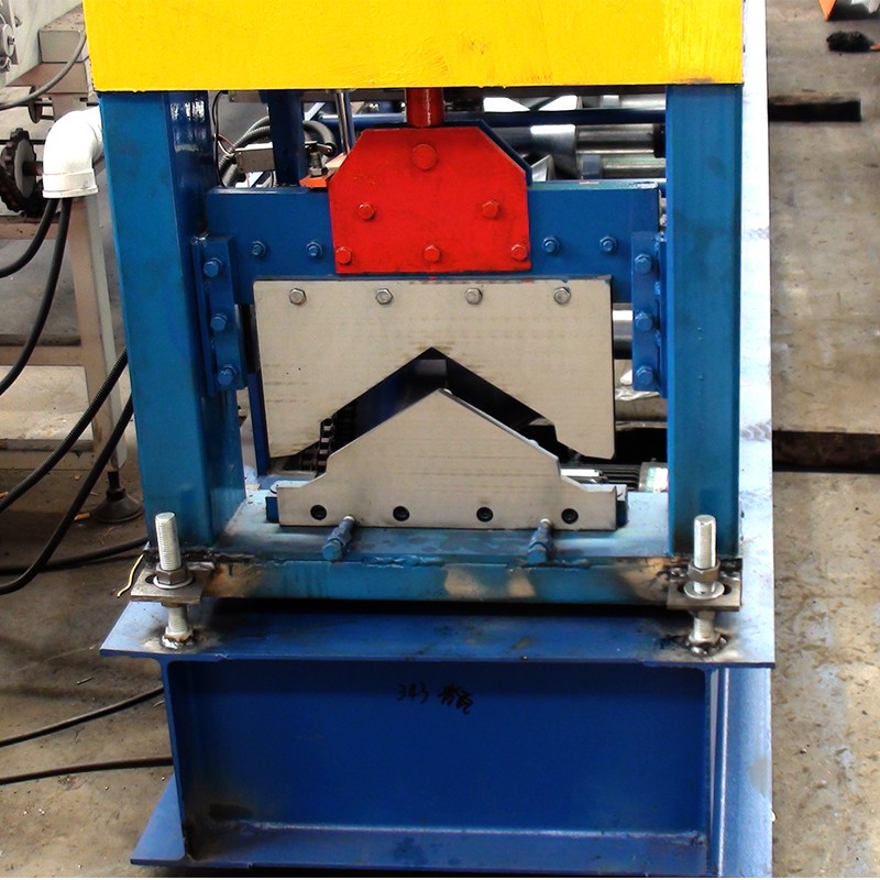 Ridge Cap Roll Forming Machine