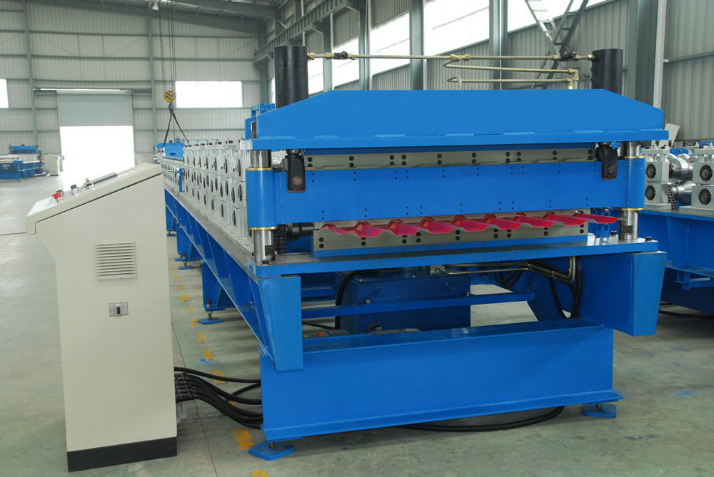Ridge Tile Roll Forming Machine - Image 3