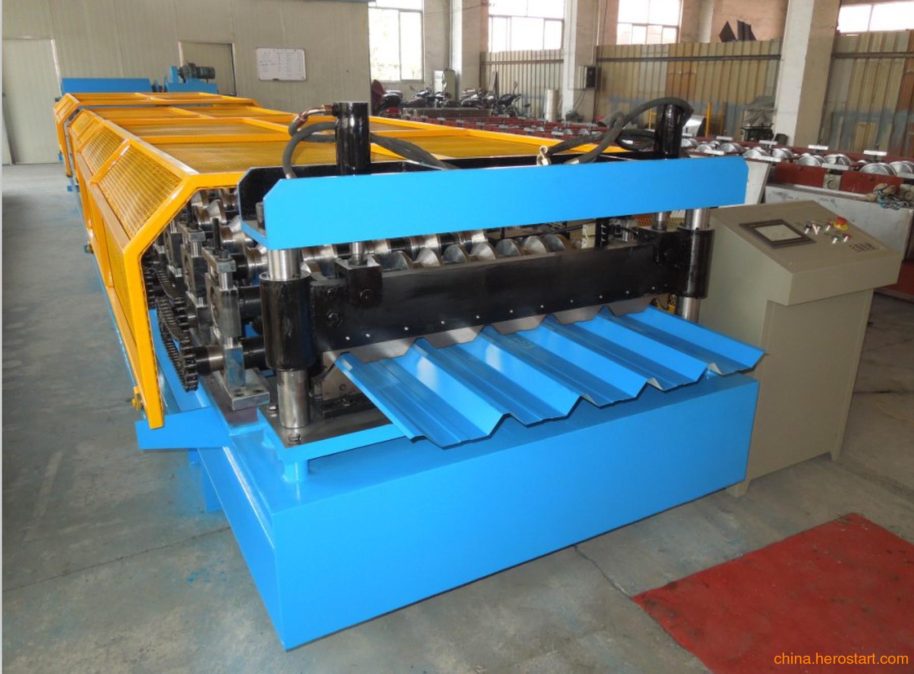 Ridge Tile Forming Machine