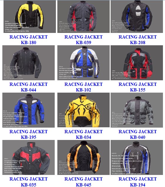 Motorcycle Racing Jacket