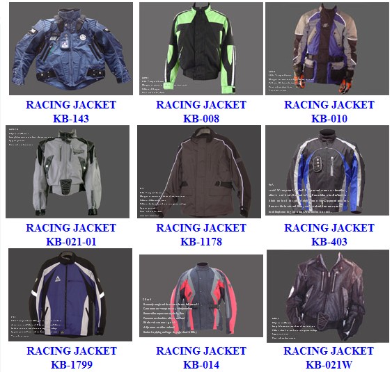 Motorcycle Racing Jacket