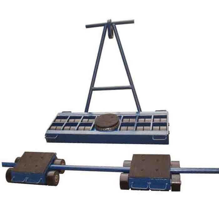 Heavy Duty Rigger Skates for Equipment Moving