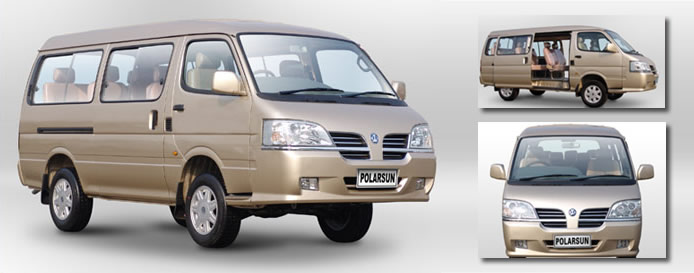 Right Hand Drive Multi-Purpose Van