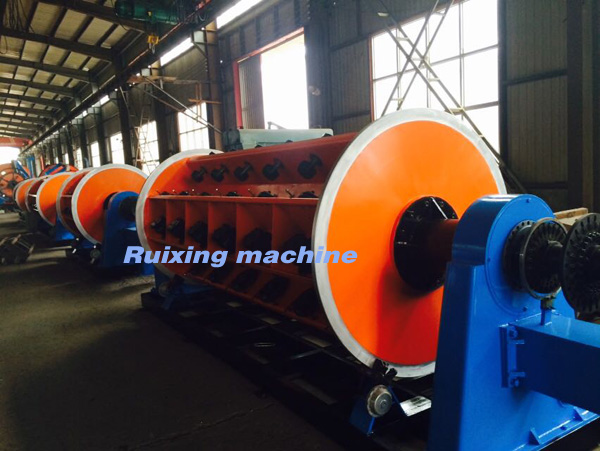 Rigid Cable Stranding Machine for Copper and Aluminum Wire