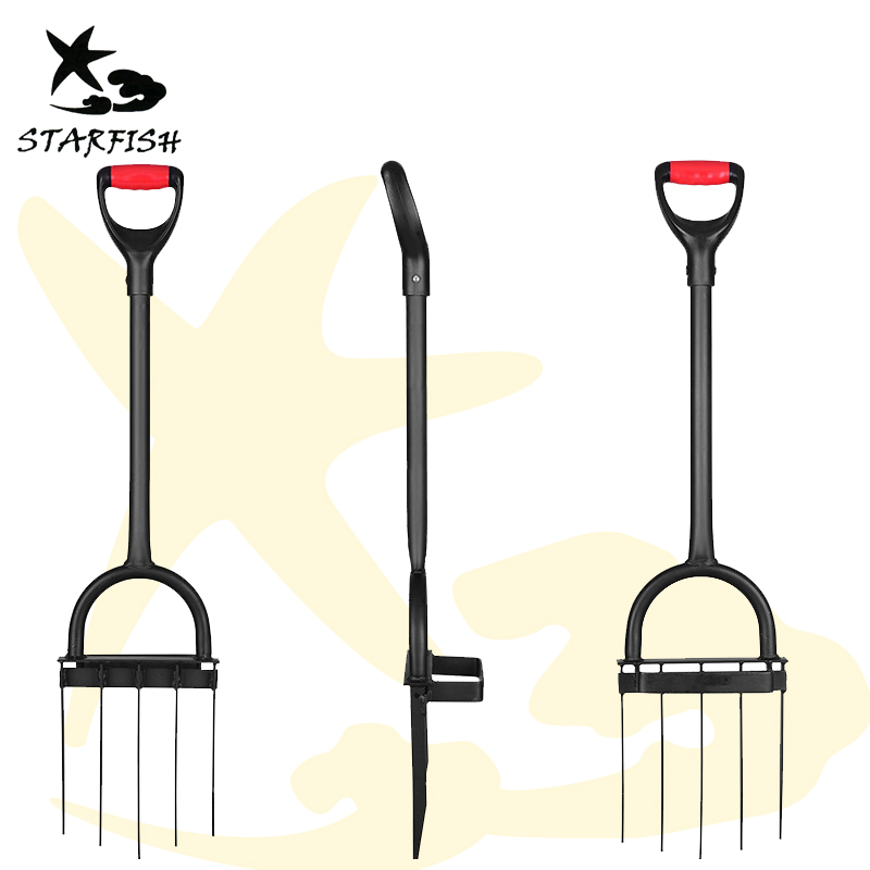 Heavy-Duty Ripping Fork with D-Grip Handle
