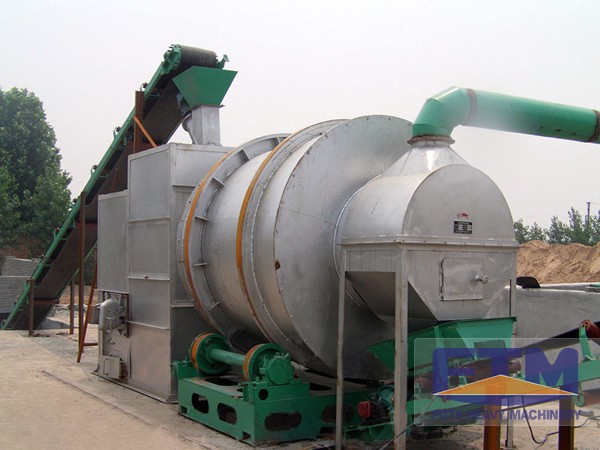 Rotary Sand Dryer