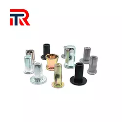 Rivet nut custom shape zinc plated Fasteners China factory Accept Customization Rivet nut - Image 3