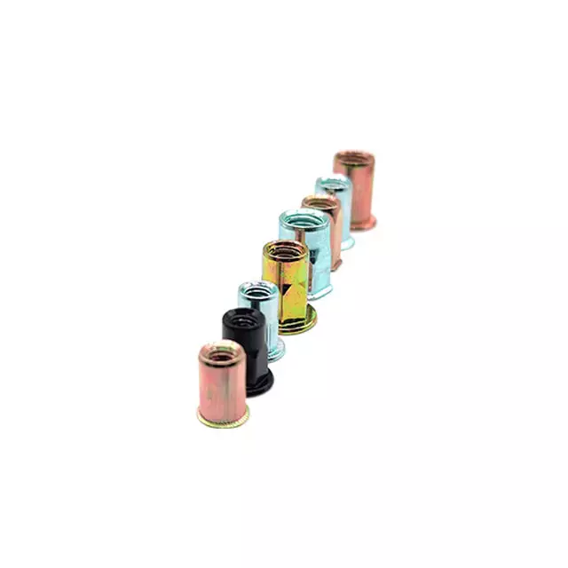 Custom Shaped Zinc Plated Rivet Nut