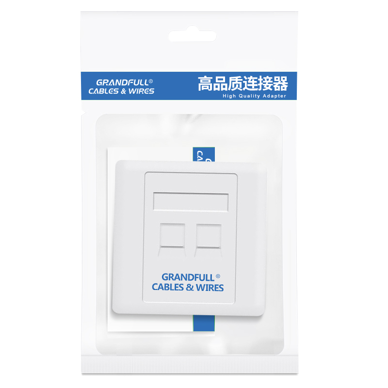 RJ45 Ethernet Faceplate