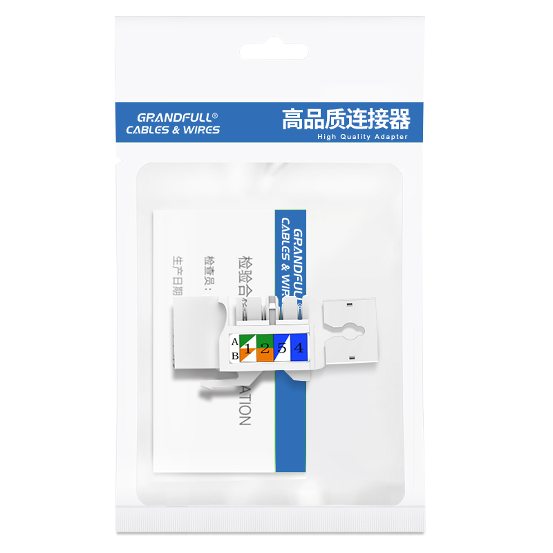 RJ45 Ethernet Connector Module