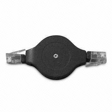 Retractable RJ45 Ethernet Cable