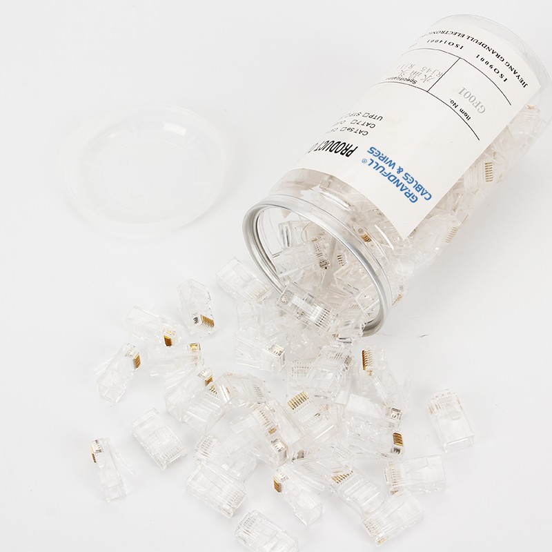 RJ45 Modular Plug for Network Cables