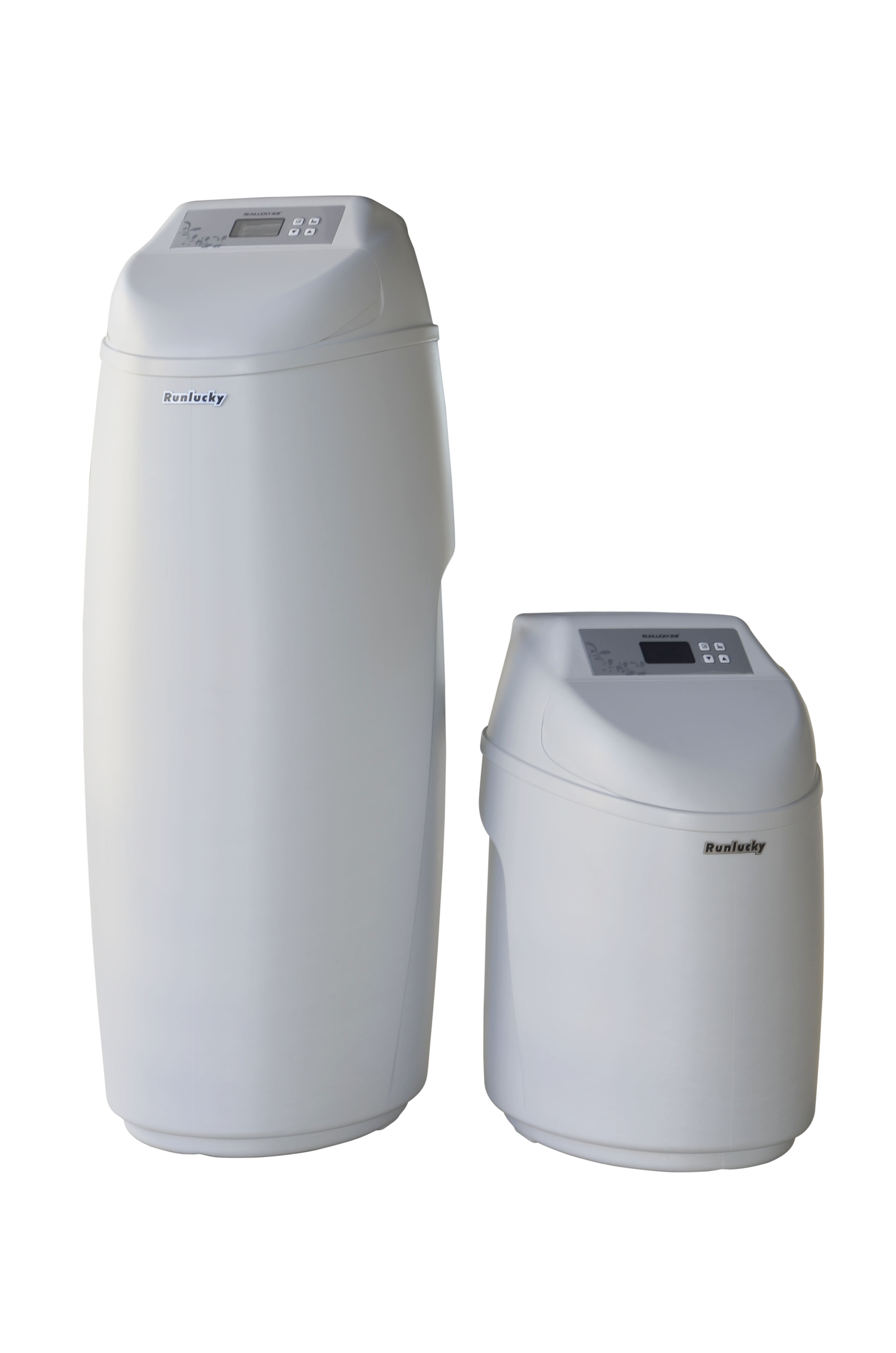 Cabinet Water Softeners for Residential Use