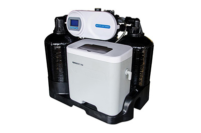 Cabinet Water Softener
