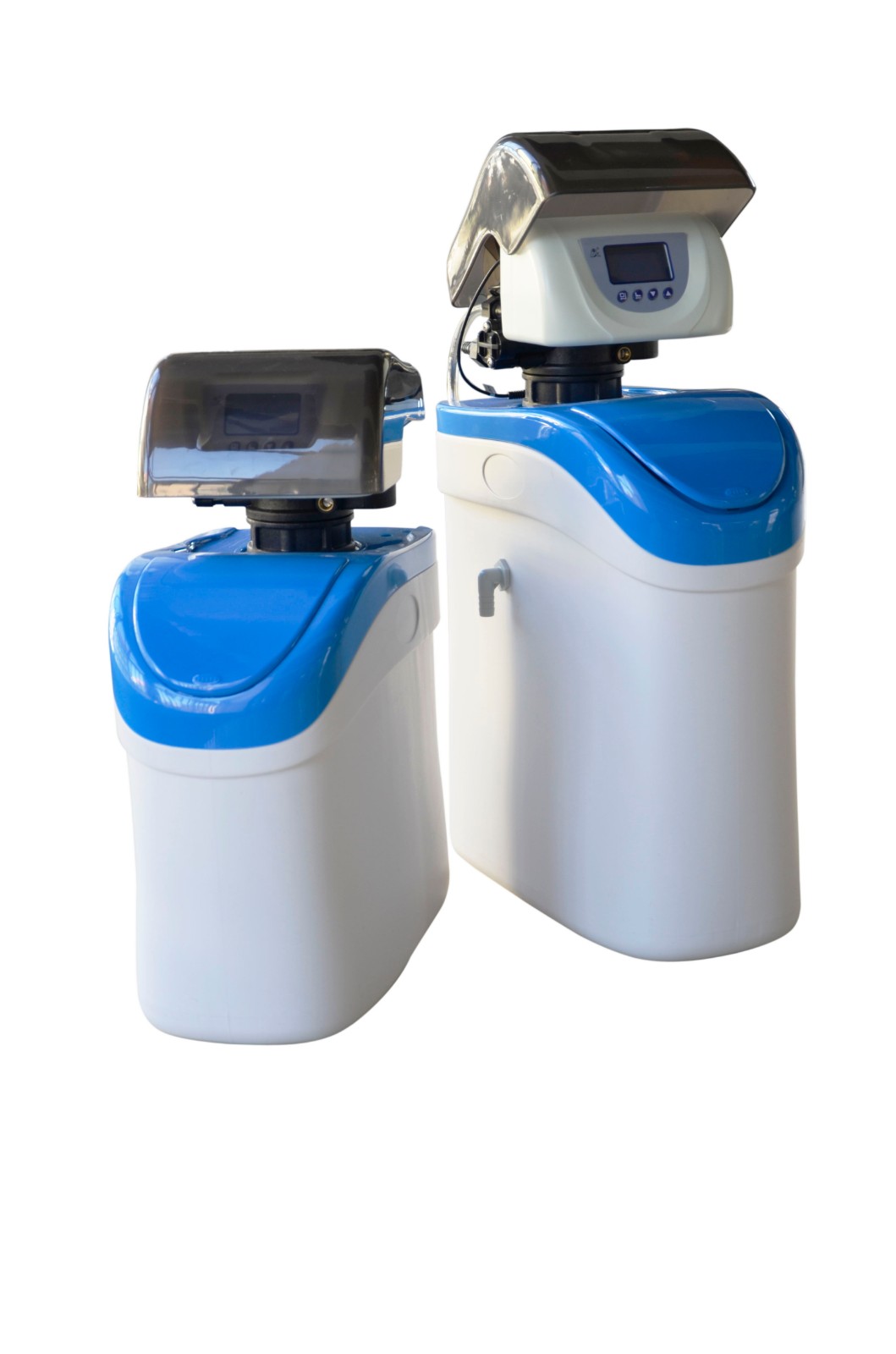 Cabinet Water Softener System