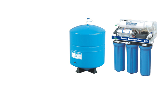 Reverse Osmosis Water Filtration System with Tank