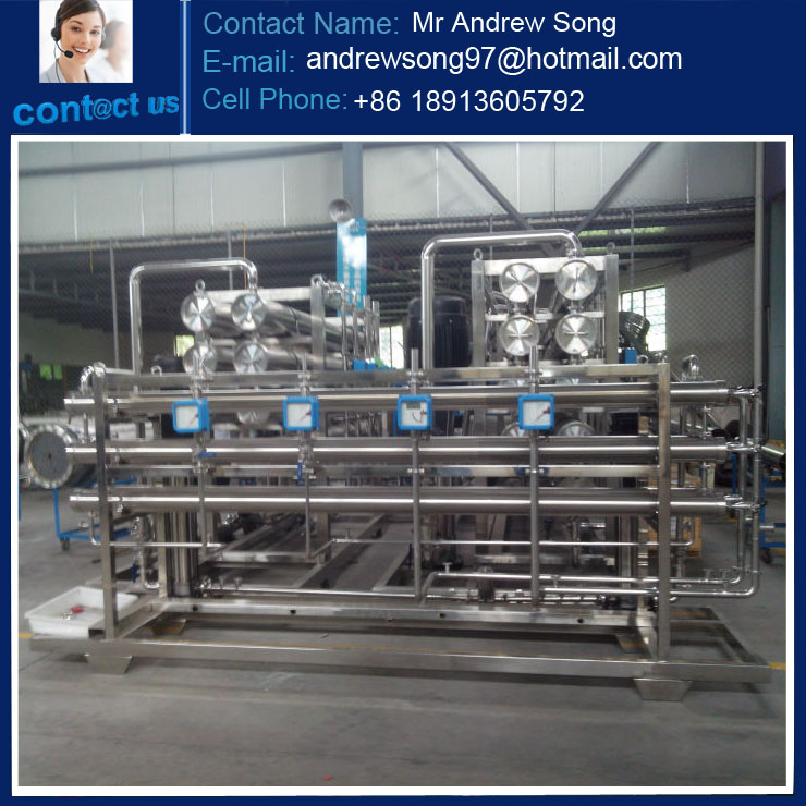 RO drinking water treatment plant / pure water complete production line - Image 3