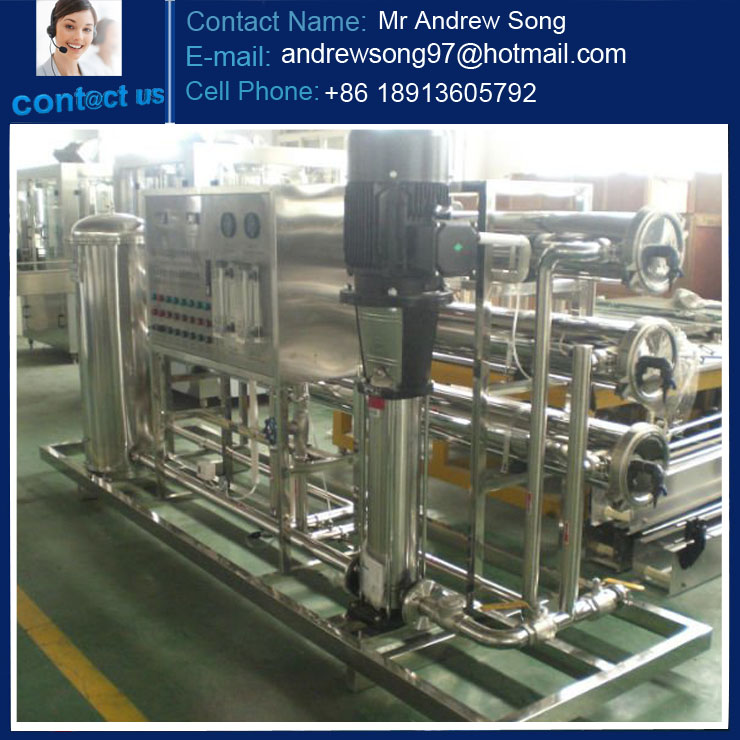 RO drinking water treatment plant / pure water complete production line - Image 2
