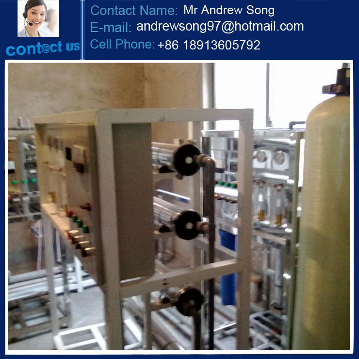 Reverse Osmosis Drinking Water Treatment Plant