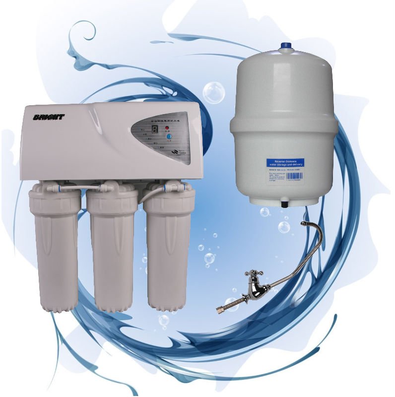 Residential Reverse Osmosis Water Purification System
