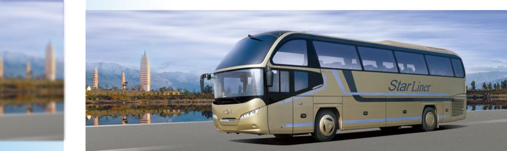 Luxury Road Coach for Long-Distance Travel