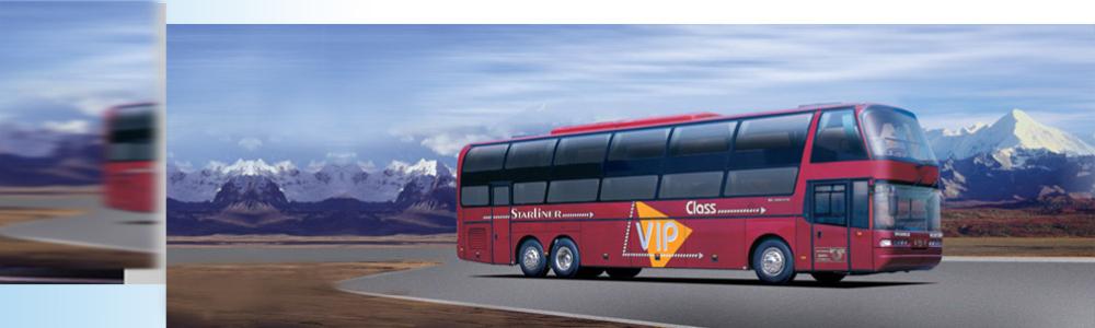 Double-Decker VIP Road Coach
