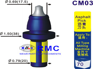 Road Milling Tools - Asphalt, Concrete - Image 3