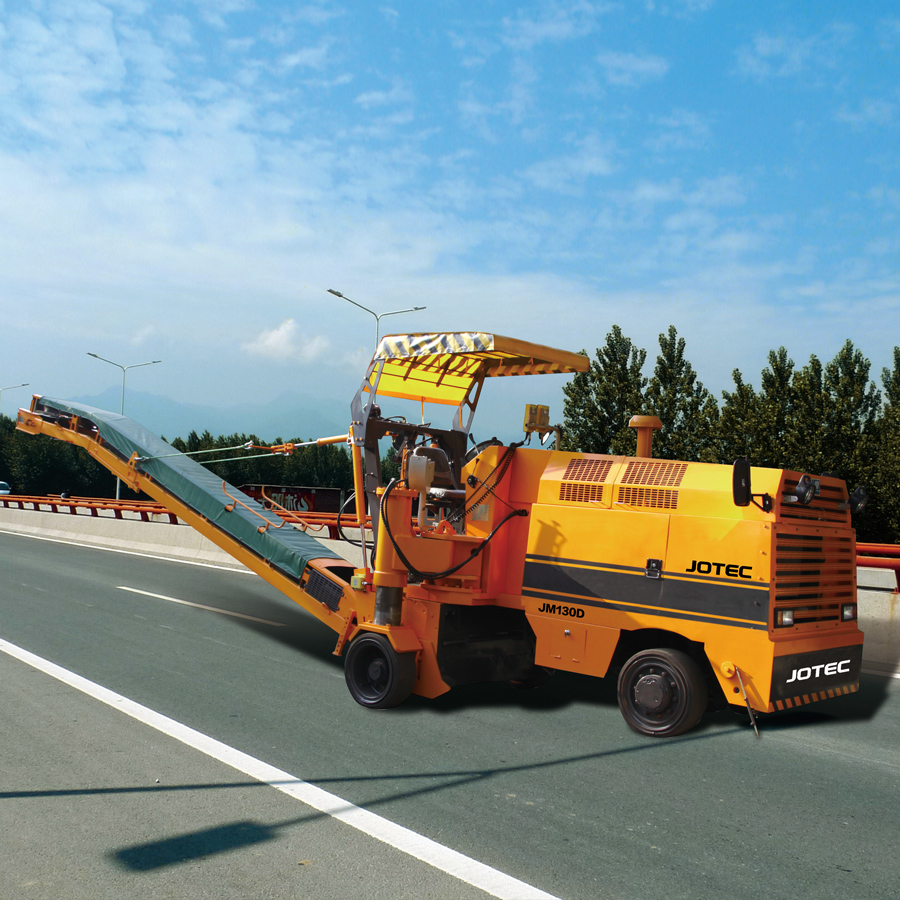 Heavy-Duty Road Roller with Conveyor System