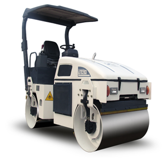 Smooth Drum Road Roller
