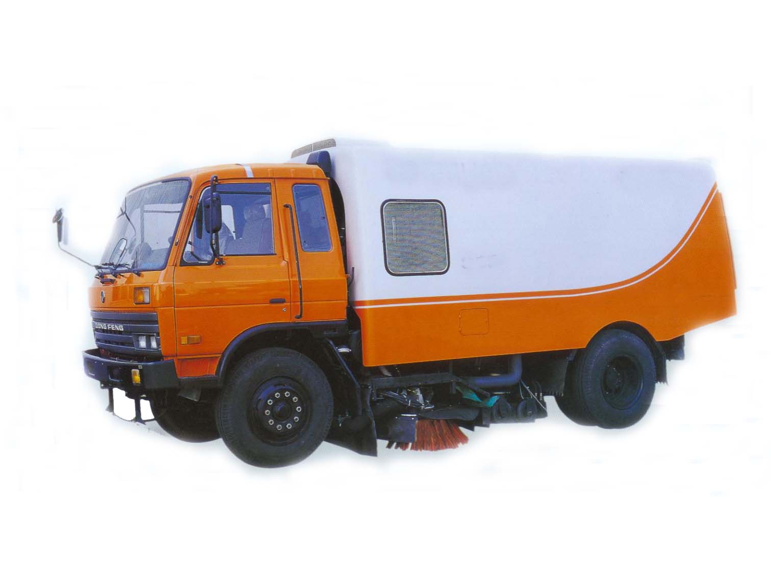 Road Sweeper Vehicle