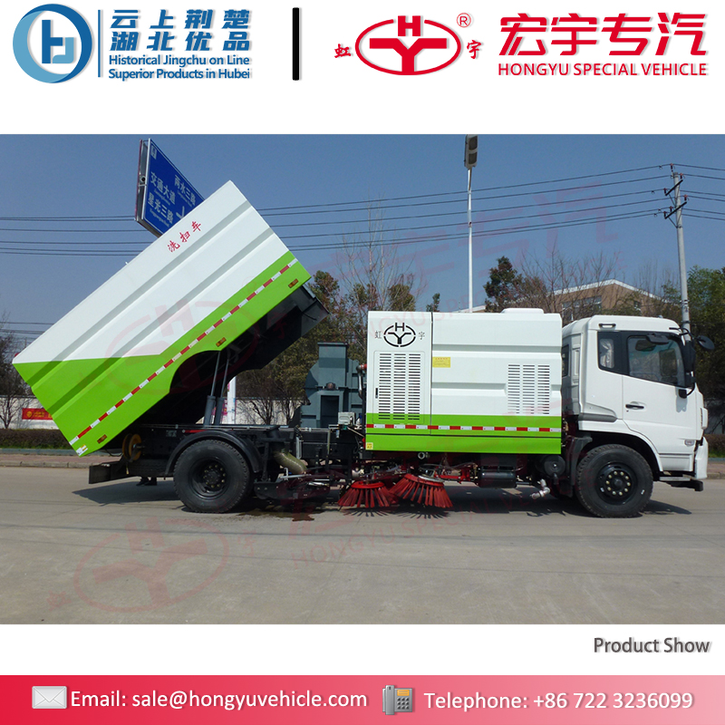 road sweeper - Image 2