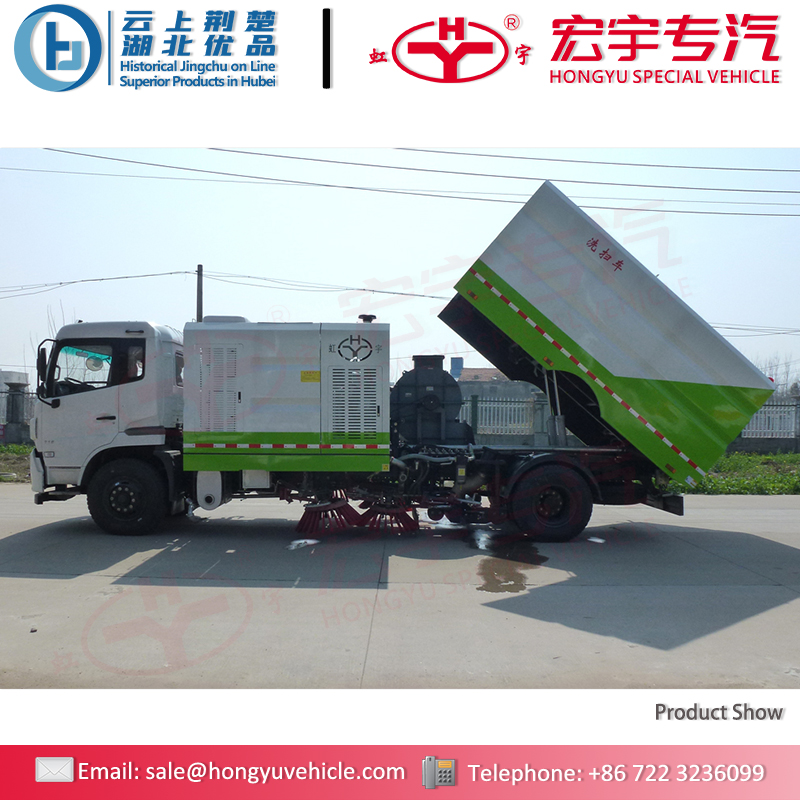 Road Sweeping Truck