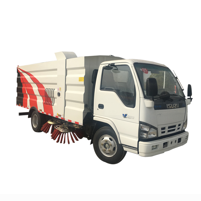 Road Sweeper Truck - Image 3