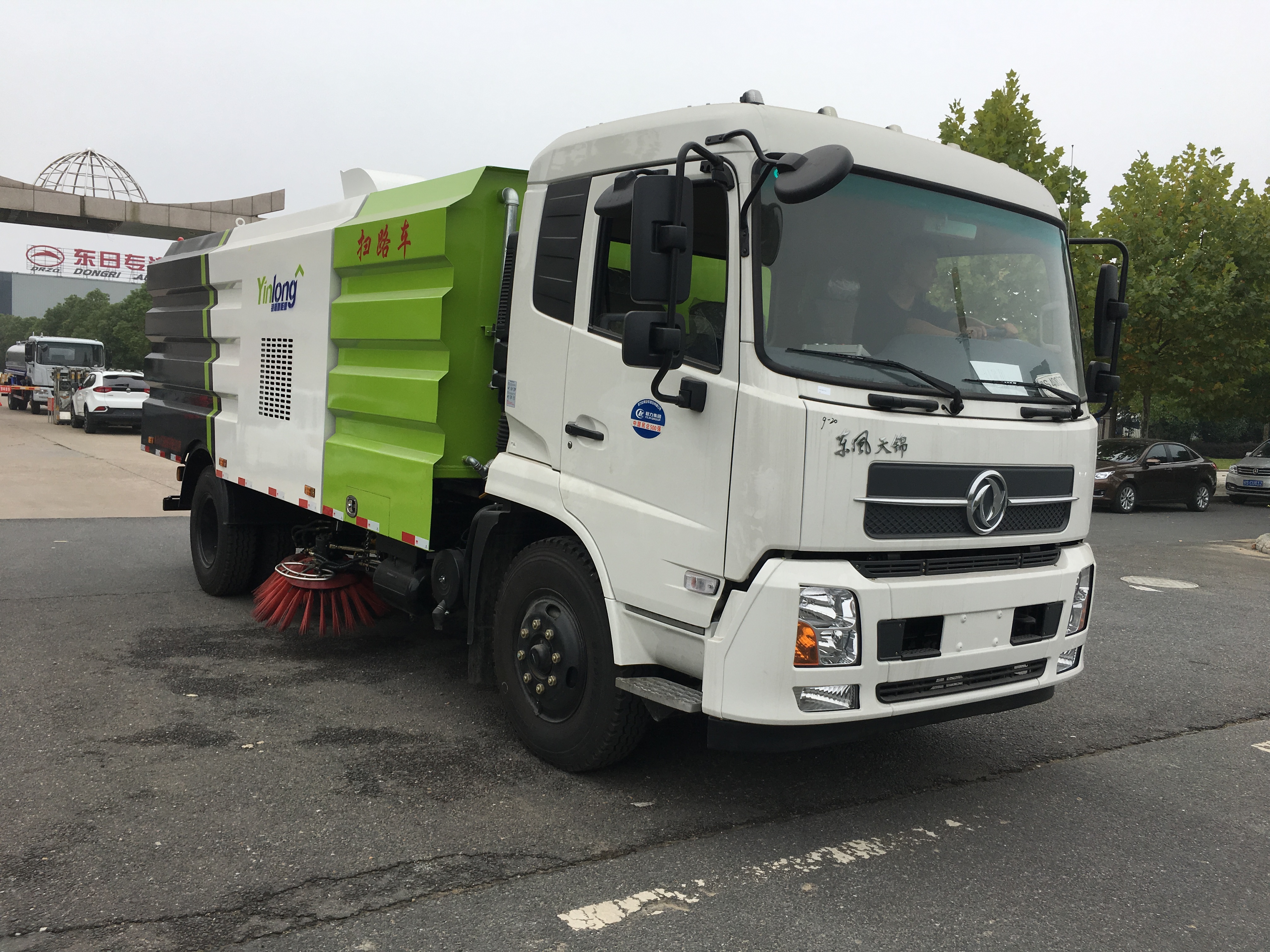 Road Sweeper
