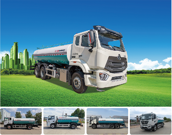 Road Washing Vehicle (Road Cleaner) - Image 2
