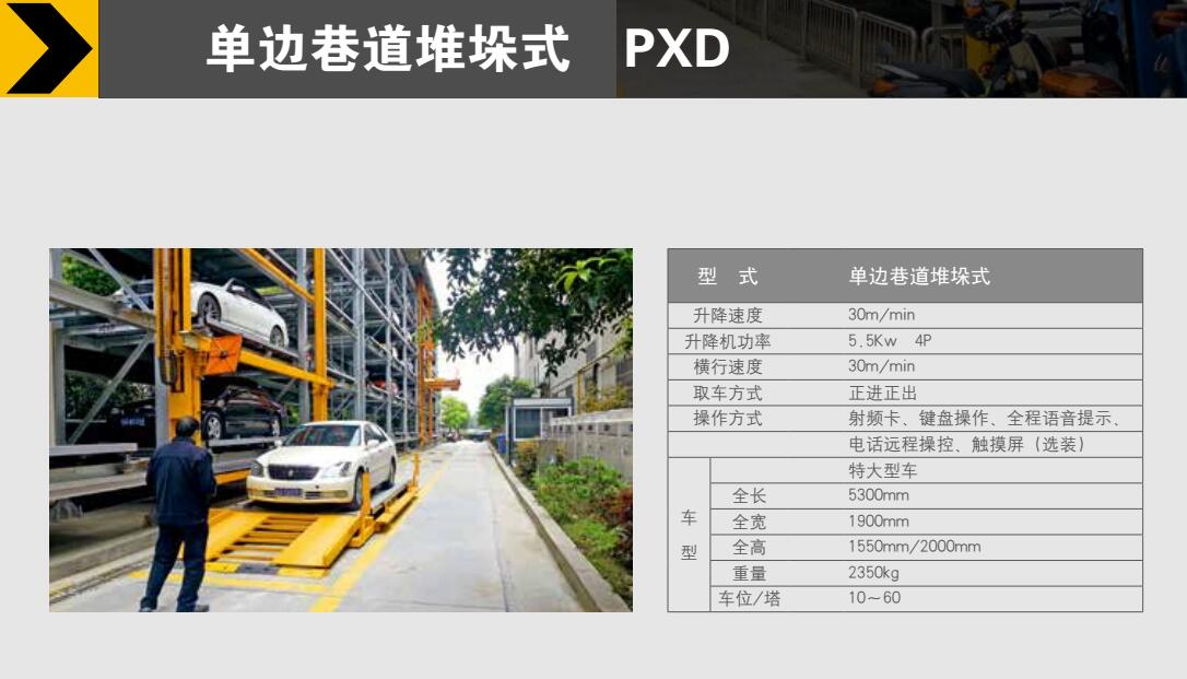Roadway stacking and parking equipment - Image 2