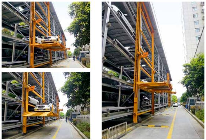 Automated Vertical Vehicle Stacking System